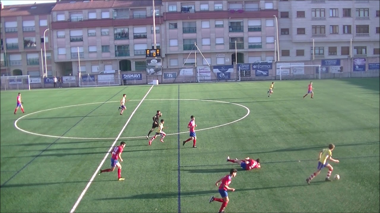Hugo losada cadete 2018-19 (1ª parte)