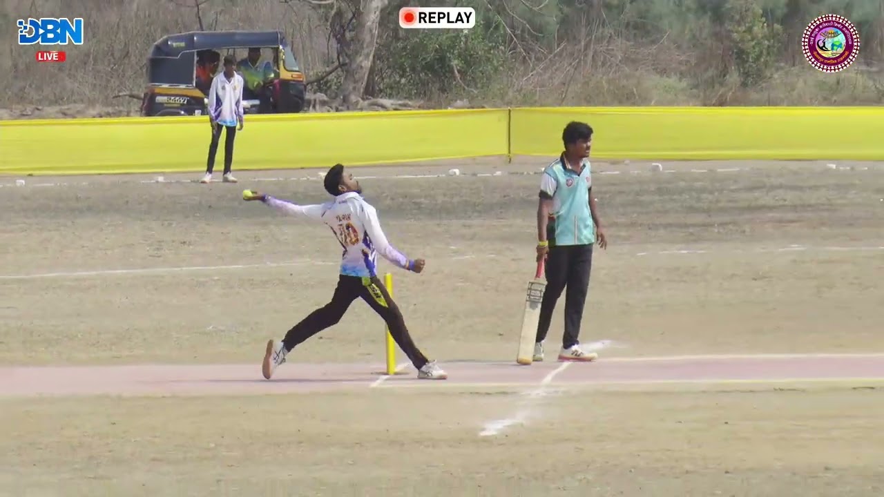 DAY 3 || MATCH NO 5 || VAGHOBA SPORTS TIWARI VS VIGHNAHARTA SPORTS BELKADI || SARPANCH UPASARAPANCH