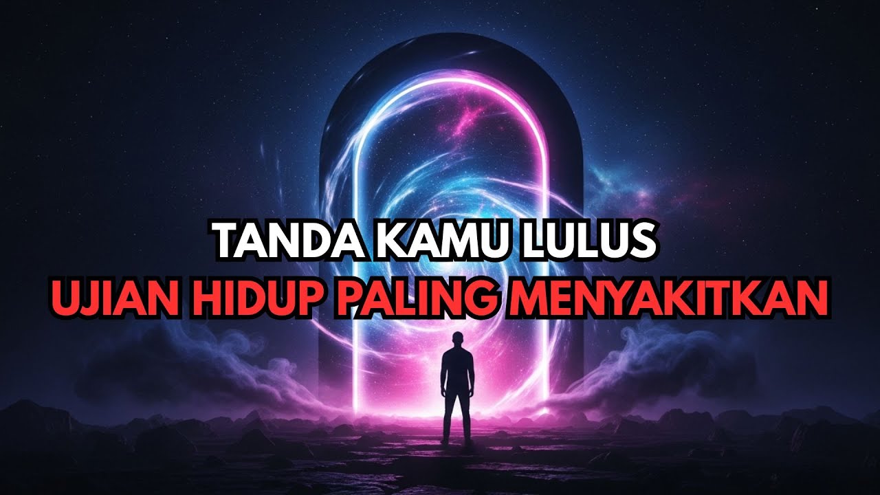 JIWA TERPILIH 👑 7 TANDA Kamu LULUS UJIAN Hidup Paling Menyakitkan
