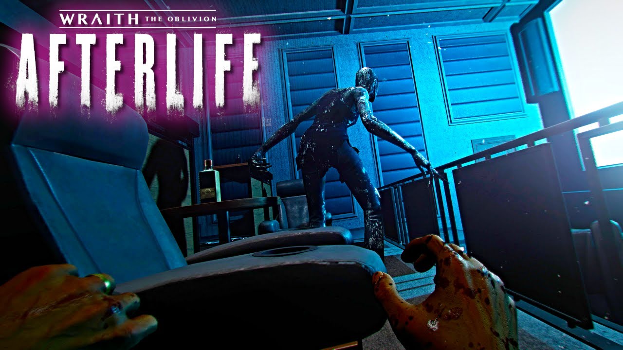 Catching up on Older VR Games I missed | Wraith: The Oblivion - Afterlife