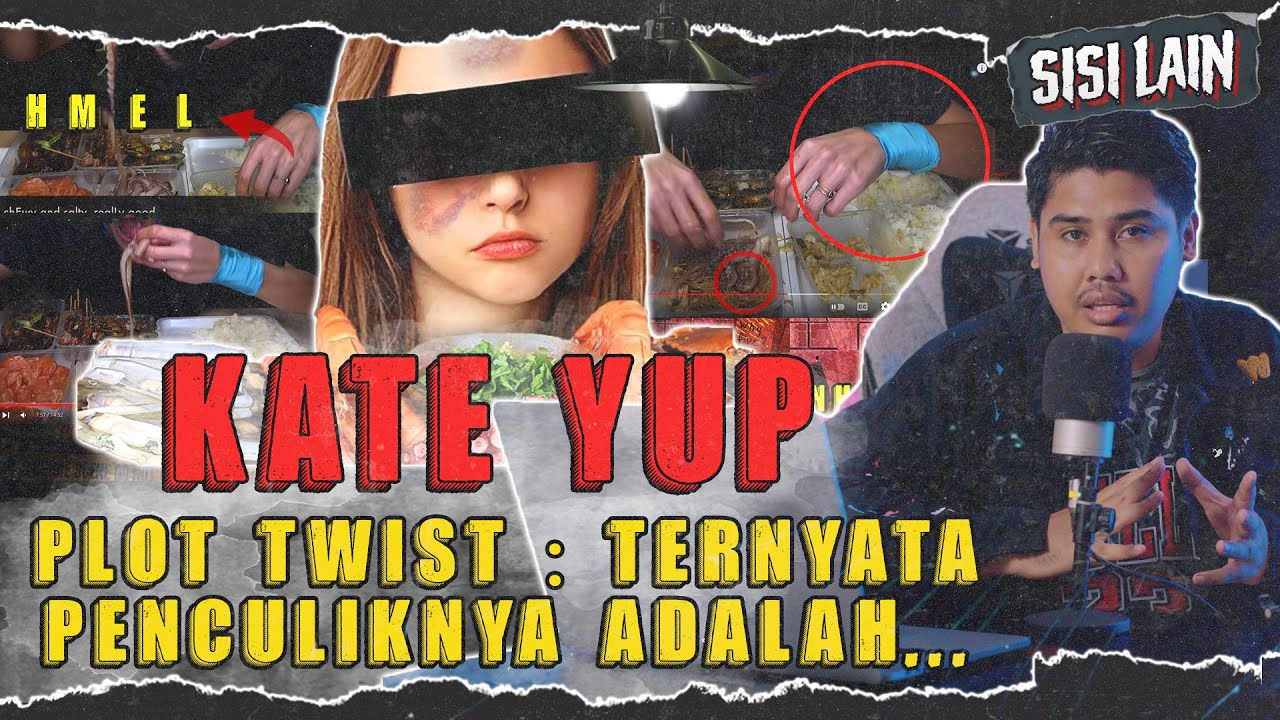PENCULIK KATE YUP TERNYATA &ldquo;KEBALIKAN&rdquo; DARI APA YANG KITA YAKINI SELAMA INI ???