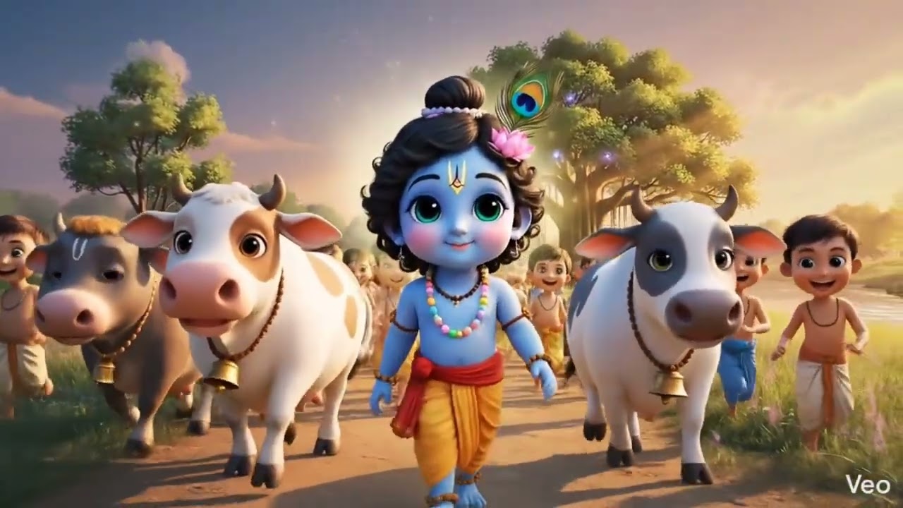 छोटी छोटी गैया छोटे छोटे ग्वाल || दर्शकों को क्यों पसंद आती हैं छोटी-छोटी गायें?