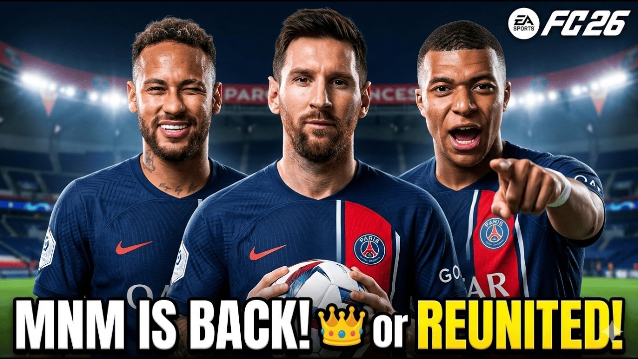 FIFA 26 | UCL PSG vs Man Utd – INSANE GOALS, Skills & WIN! 🔥 UEFA Champions League Gameplay