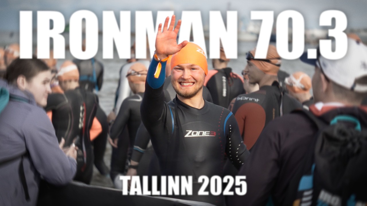 Мой первый Ironman 70.3 | Ironman 70.3 Таллинн 2025