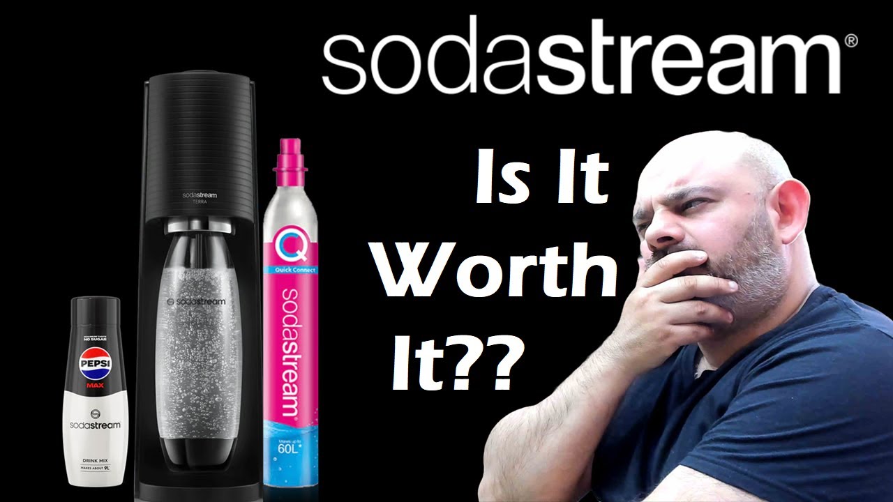 Полезен ли SodaStream? И можно ли с его помощью приготовить настоящий Pepsi Max? | BenSabers Tech...