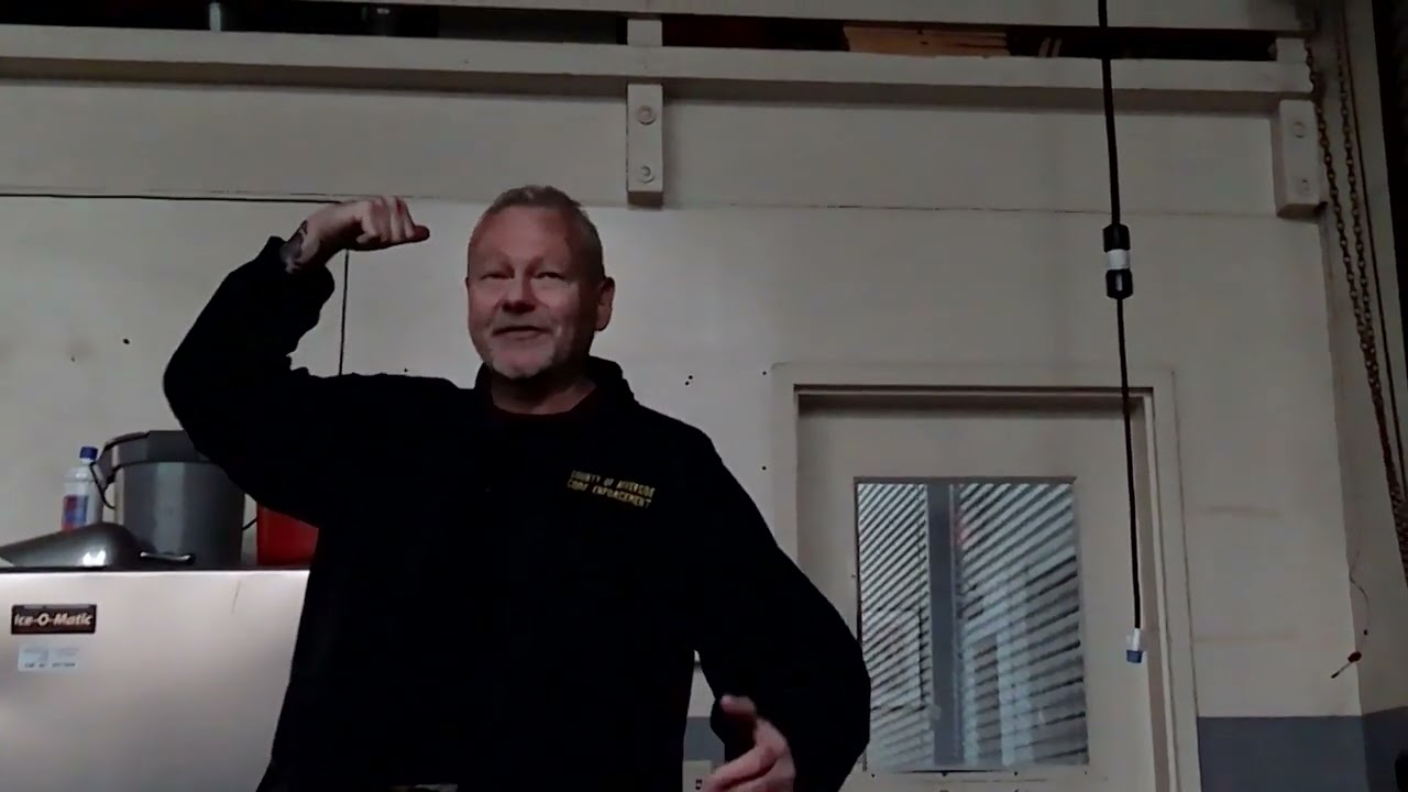 Sage Community Watch meeting with Code Enforcement Thomas Bradt