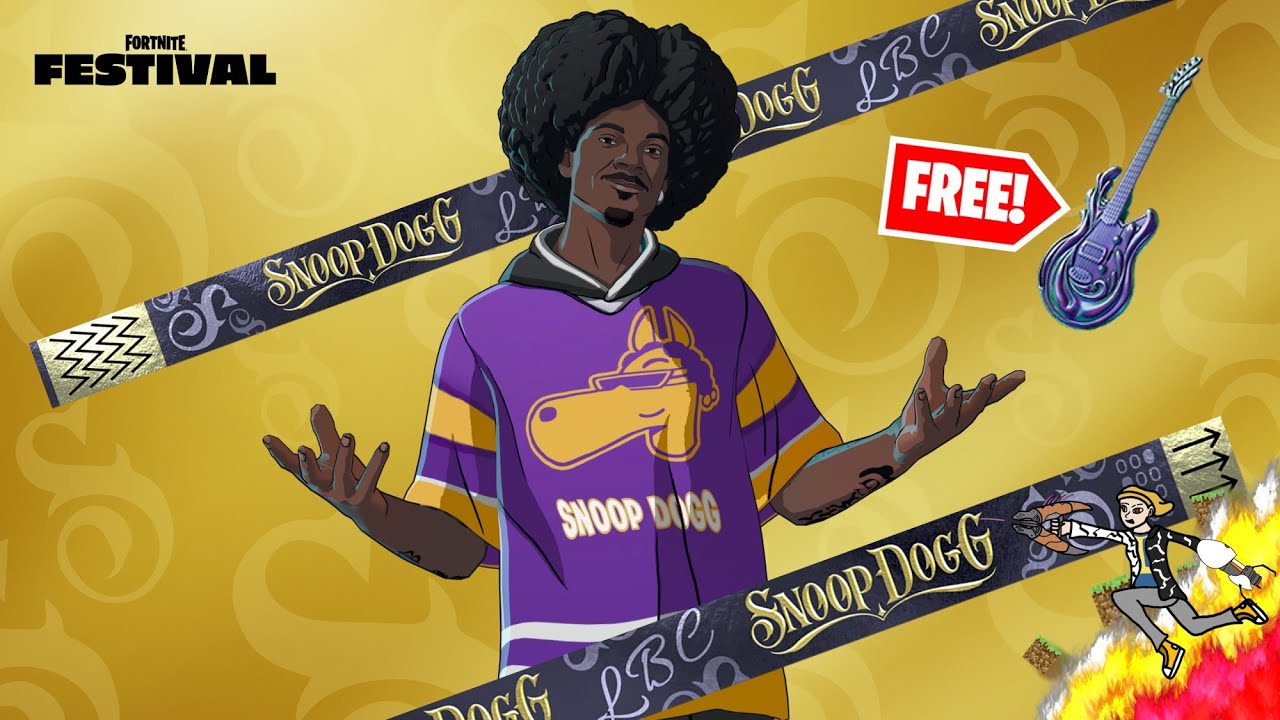 The D-O-Double-G! | Fortnite Festival Season 6: Snoop Dogg Music Pass Review