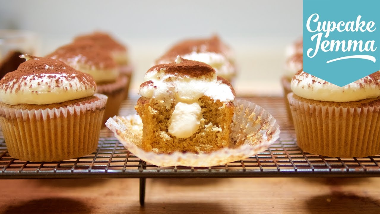How to Make Tiramisu Cupcakes