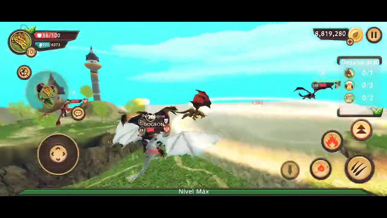 (Dragon Sim) Delykra vs ACxDCxKaido - PvP