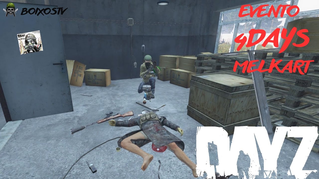 SOBREVIVIENDO 4DIAS🔴🔴 4DAYS EVENTO 🔴🔴ZGAMES #dayz