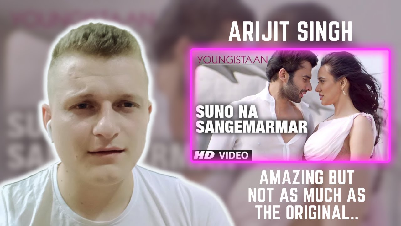 Suno Na Sangemarmar | Arijit Singh | Foreigner Reaction