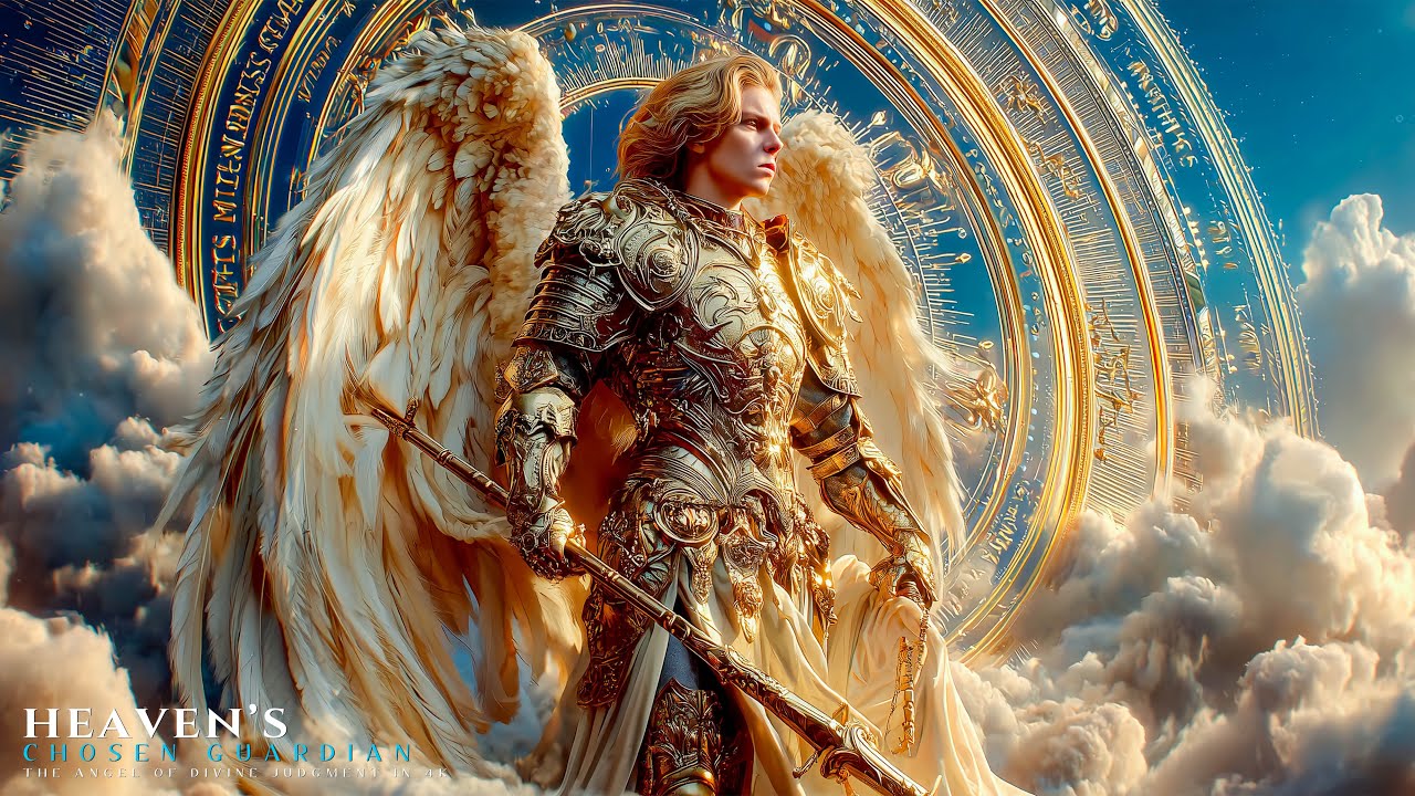 The Celestial Sentinel | Heaven’s Final Guardian Revealed in 4K