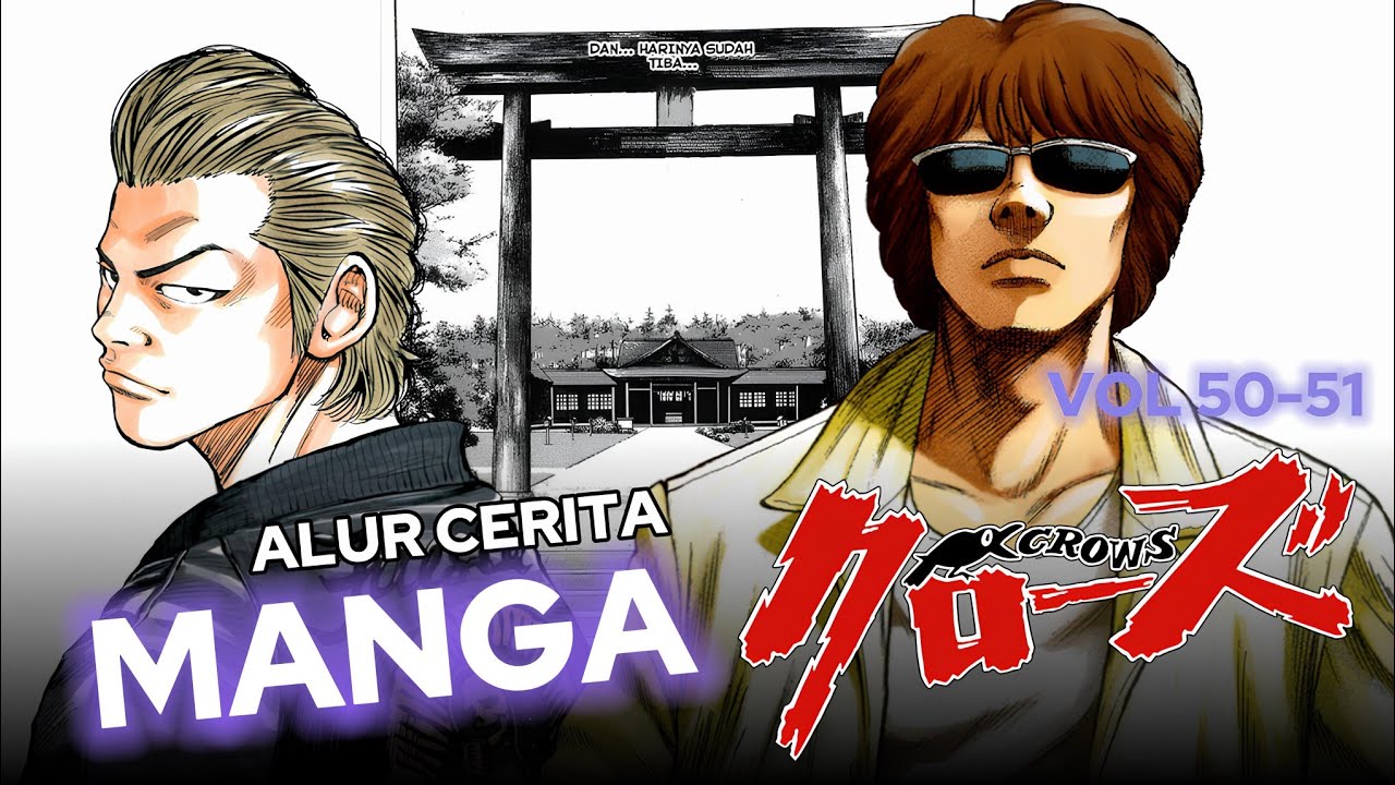 SUZURAN GRADUATION PARTY‼️BOUYA VS RINDAMAN PART 1 | Crows Manga Storyline Vol 50-51