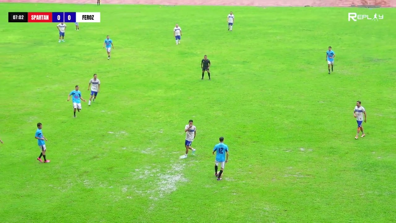 FEROZ FC VS SPARTAN FC STADION GAJAYANA MATCH 2