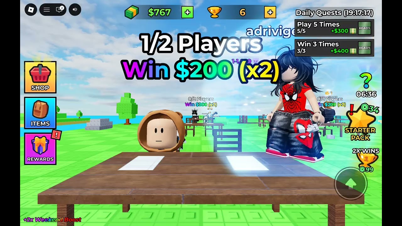 Jugando con mi prima  adivina el número espoiler siempre le gane