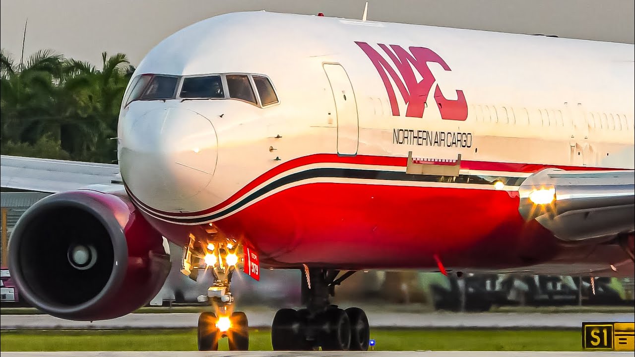 20 MINS of 4K MIAMI AIRPORT Plane Spotting [MIA/KMIA]