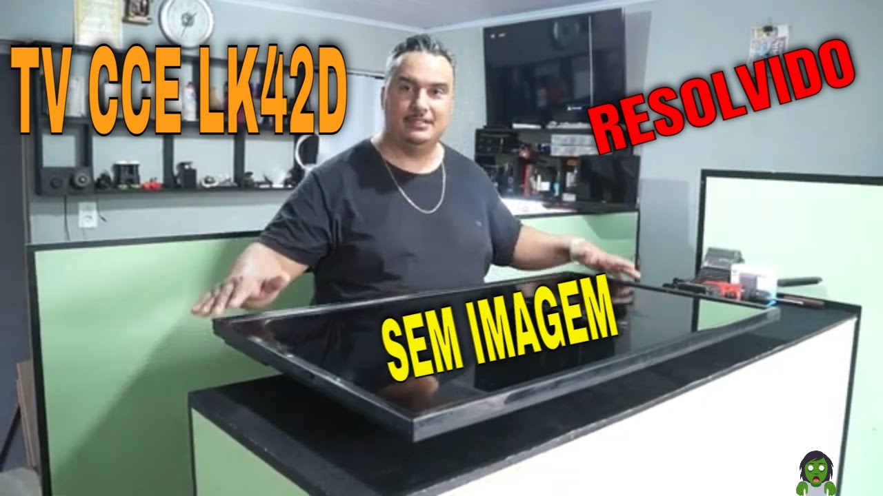 TV CCE 42 POLEGADAS LK42D (SEM IMAGEM)