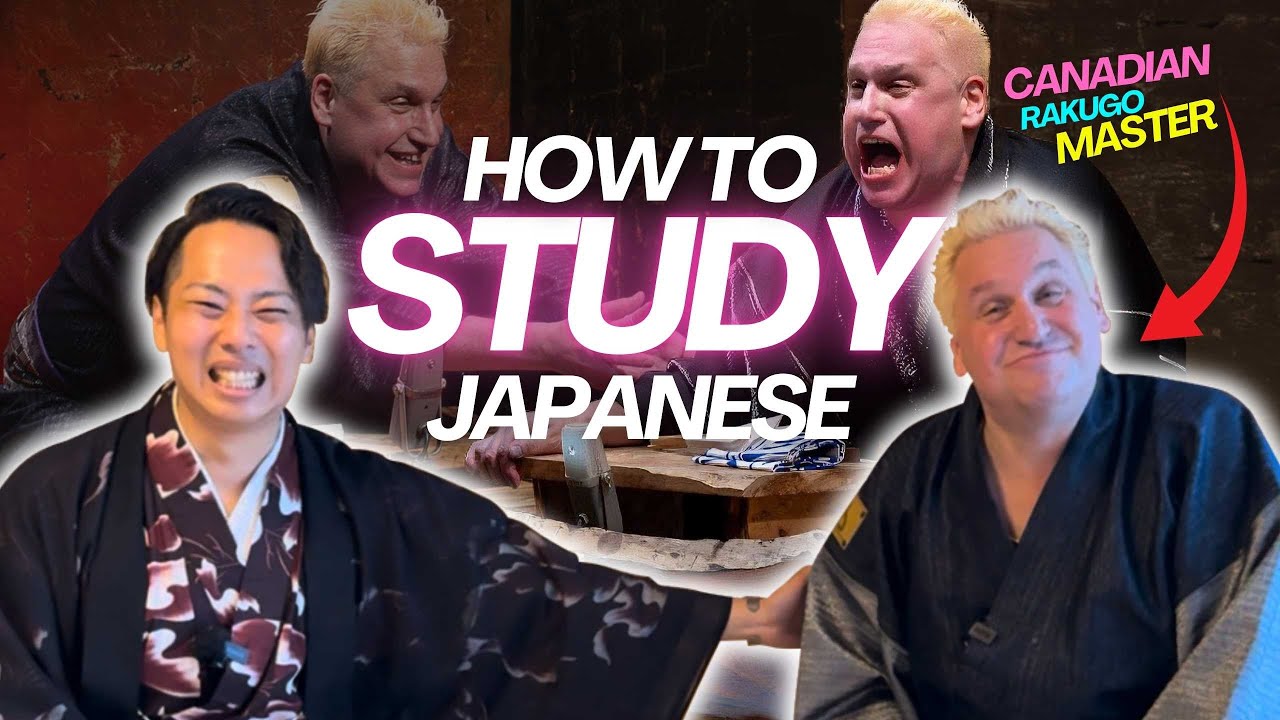 The Secret to How Canadian Rakugo Master Katsura Sunshine Became Fluent in Japanese @OMG Japan | Podcast by Sunshine and Shogo