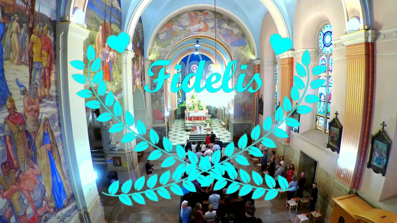 FIDELIS - PREDIVAN obred vjenčanja kroz 8 pjesama - MARIJA BISTRICA (Svetište)