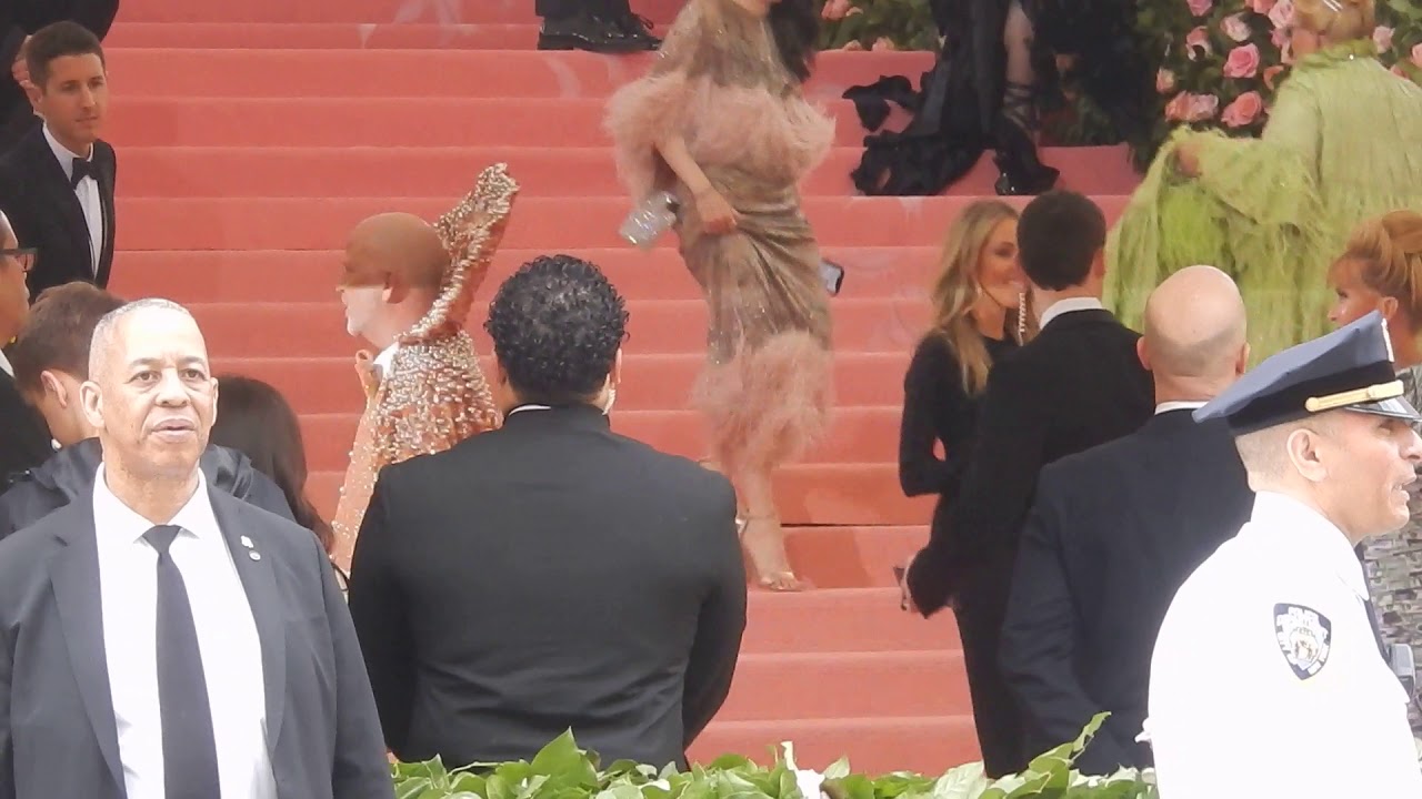 Ryan Murphy and Jordan Roth outrageous outfits at Met Gala 2019
