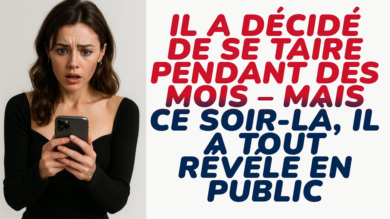 Tout Allait Bien À La Soirée De L’Entreprise – Jusqu’À Ce Que La Police Fasse Une Annonce Choc