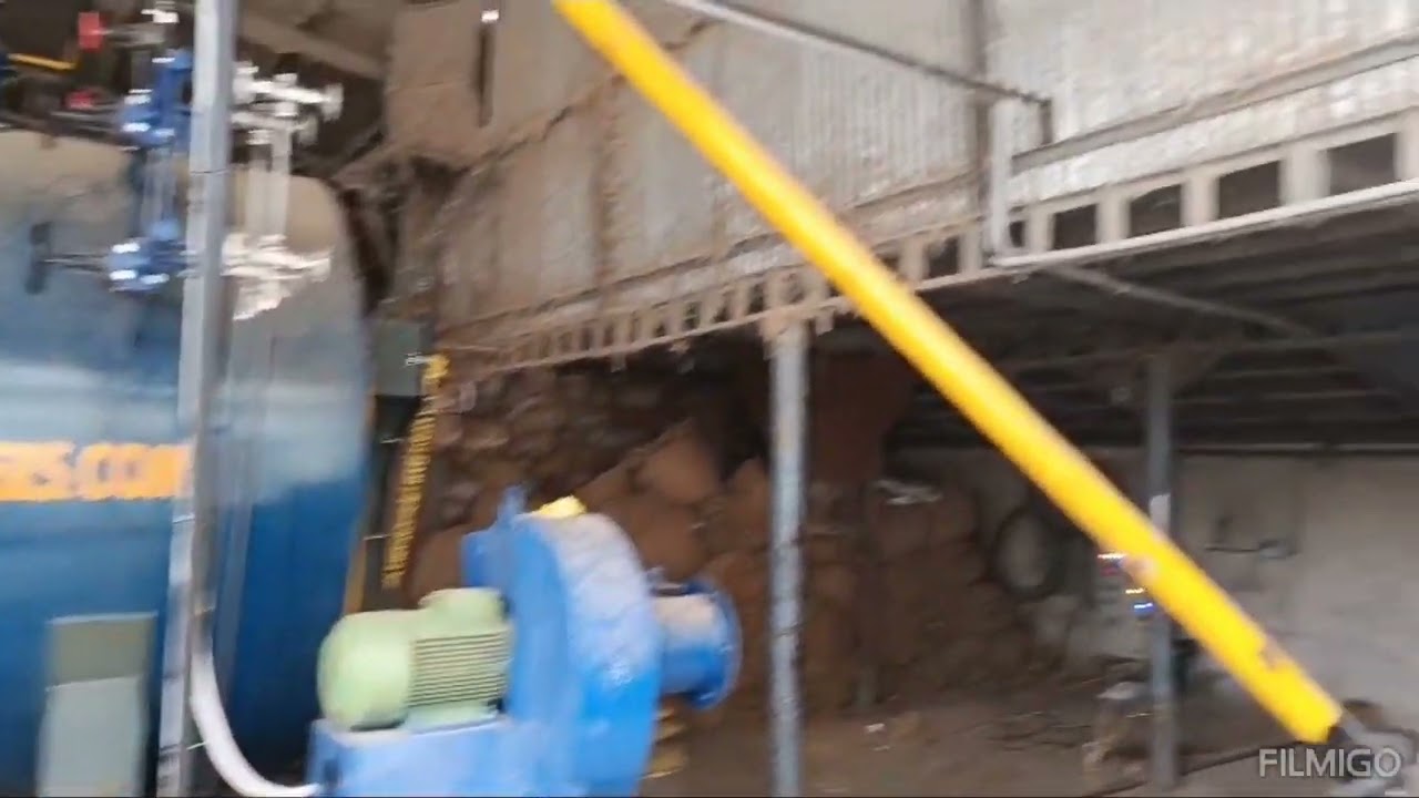Husk Fired Packaged Boiler