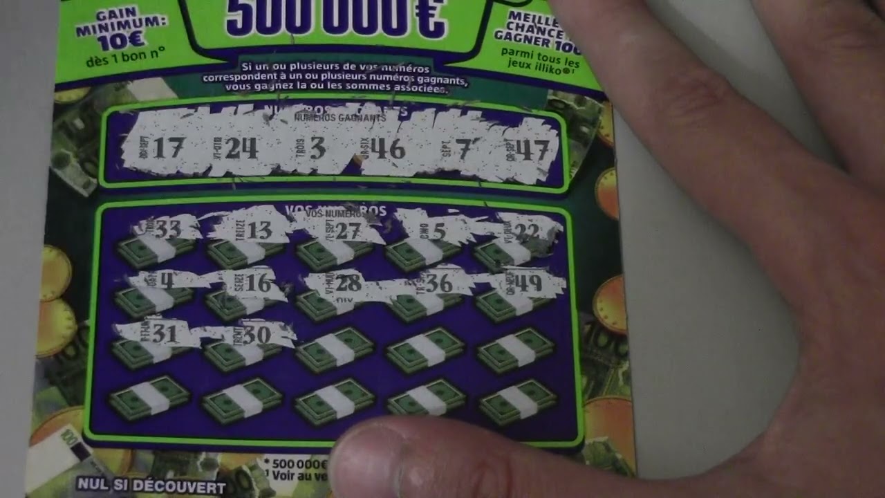 Ticket de Grattage,1 SUPER 10 OU 200,1 X20,1 Jackpot,1 Cash,1 Millionnaire, la chance était avec moi