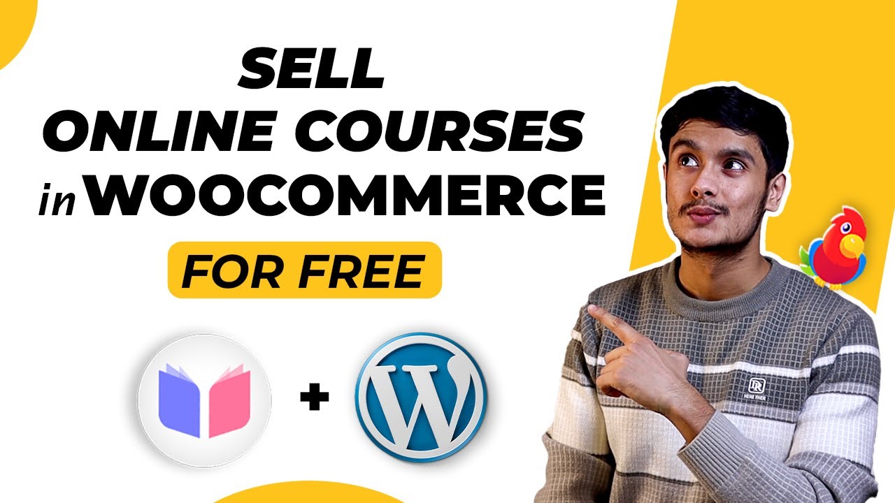 How to Sell Online Courses in WooCommerce for Free