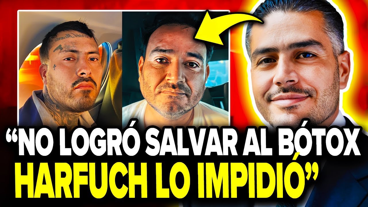¡RESCATE FALLIDO! El Ricky INTENTÓ SALVAR al BOTOX: HARFUCH LE DIÓ CAZA