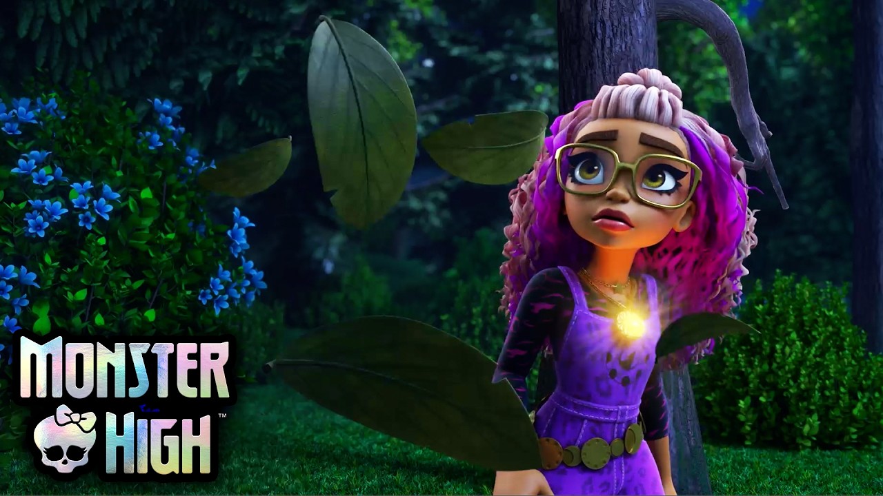 🌲 ¡La naturaleza se vuelve espeluznante! | Monster High Latino