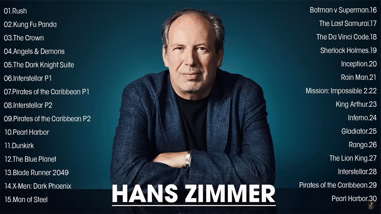 Best HANS Zimmer Music 2026 💖 Most Beautiful Film Music &ndash; 3 Hours