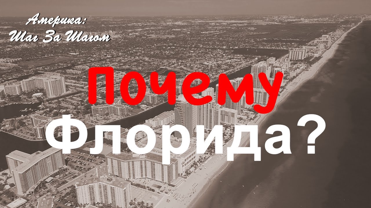 Как мы выбирали штат для жизни и почему выбрали солнечную Флориду. #НашиВАмерике
