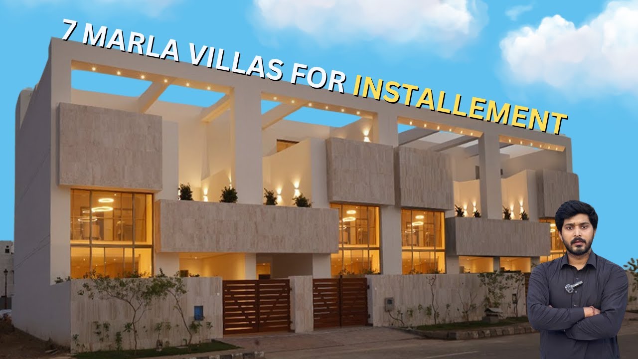 Stunning 7 Marla Lake City Villa Tour |Your Dream Home with Easy Installments | Muqaddim Real Estate