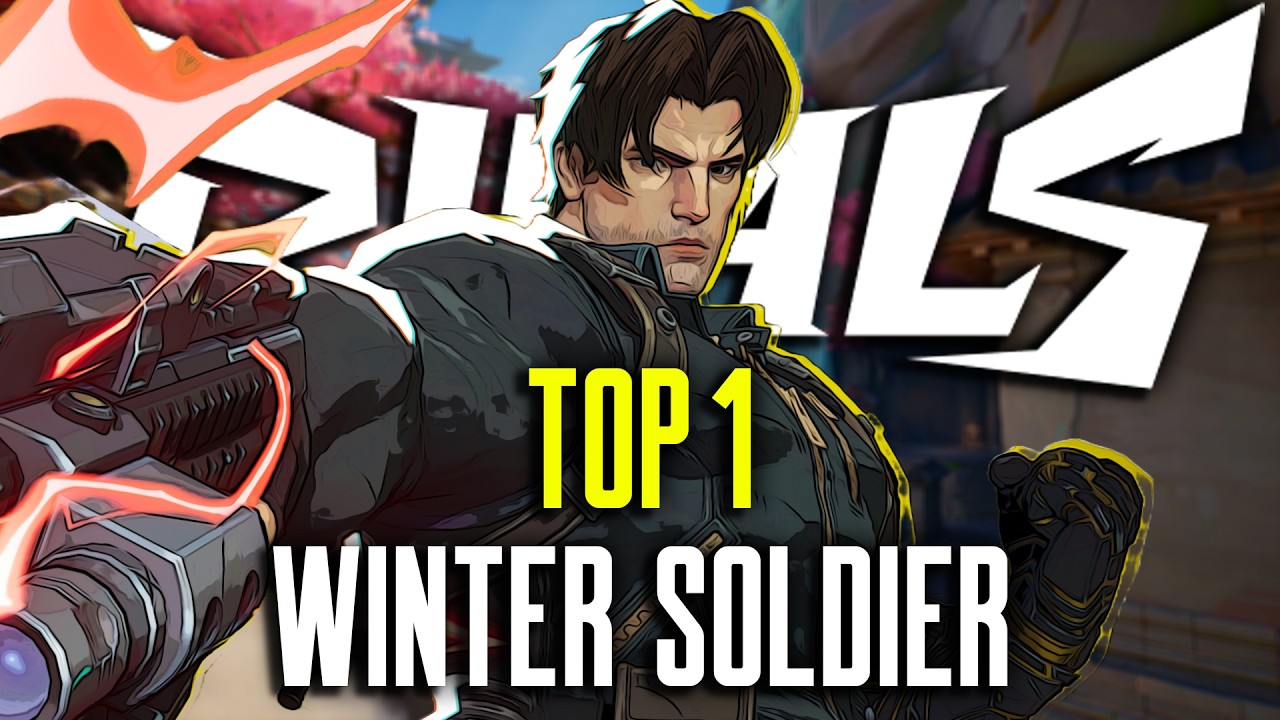 TOP 1 WINTER SOLDIER | wyahero | MARVEL RIVALS COMPETITIVE