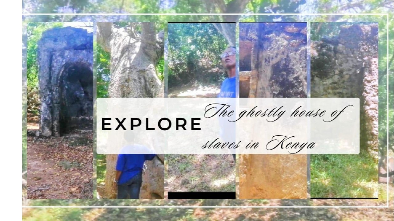 A retired teacher enjoying my retirement - Exploring the ghostly house of slaves in Kenya ep 12