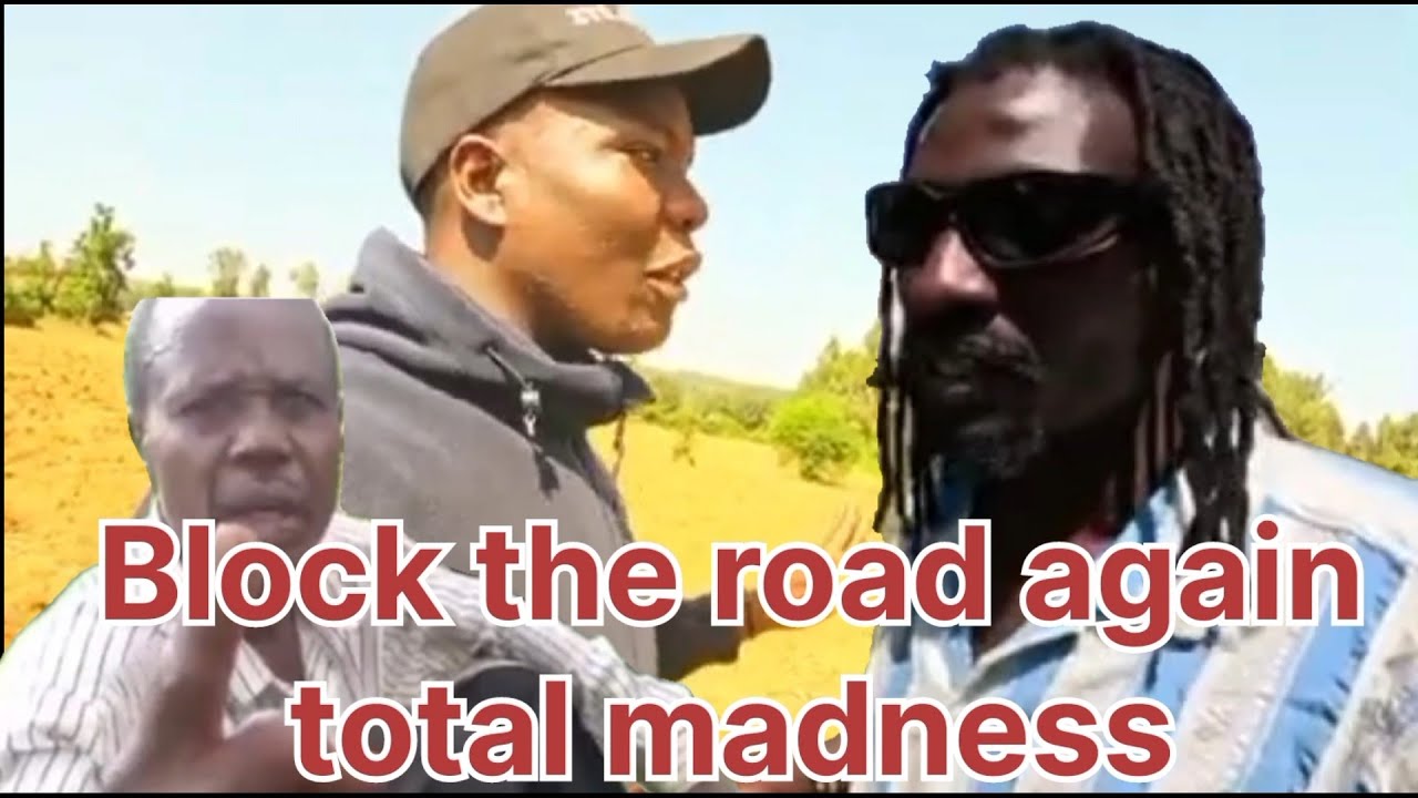 Breaking news!!! Police Case@its_gintu attacked again he wants the road block@iam_marwa.