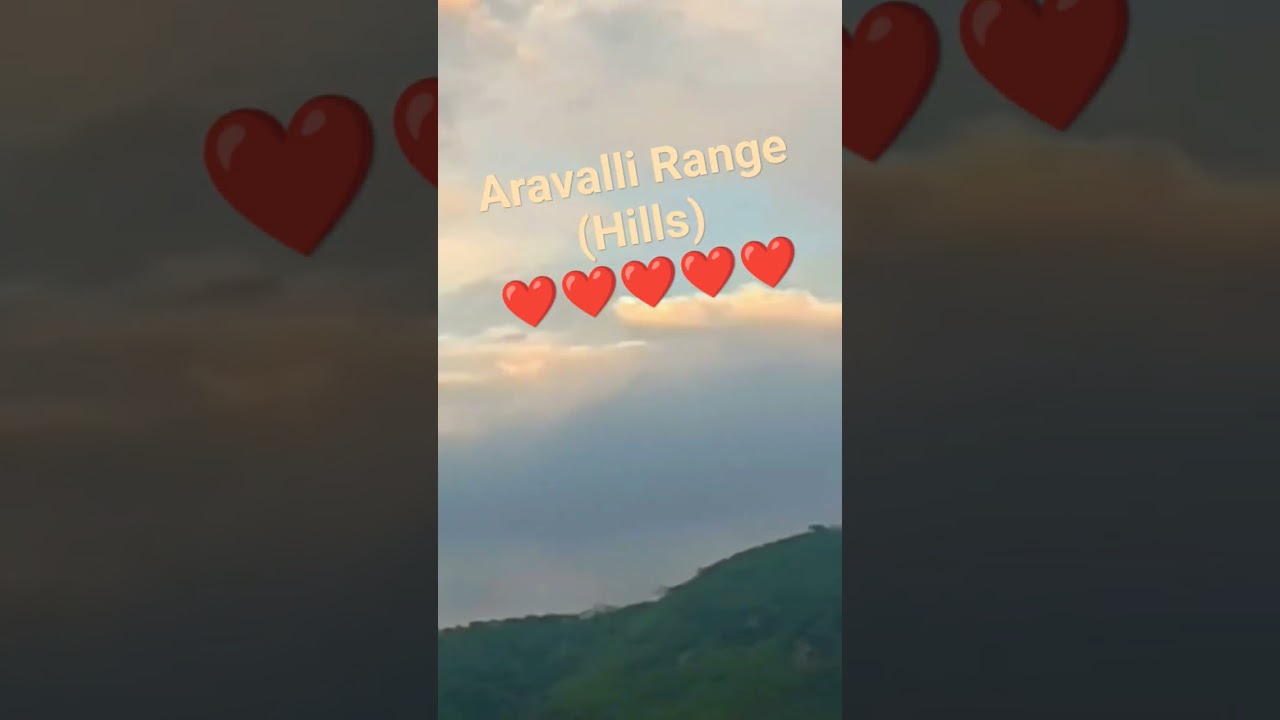 Aravalli Range (Hills): Oldest Mountain range in Northern-Western India (Rajasthan) @HISTORY❤️❤️❤️
