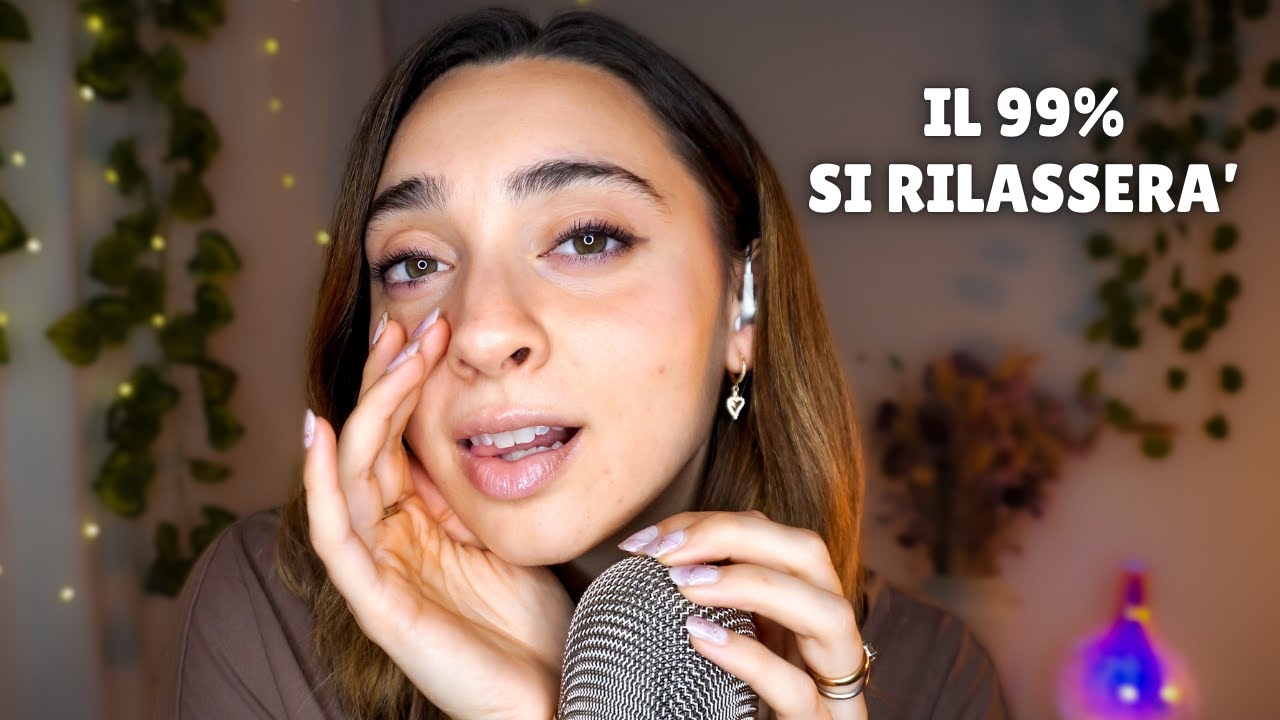 QUESTI MOUTH SOUNDS TI PIACERANNO AL 99,9% | 👄 ASMR