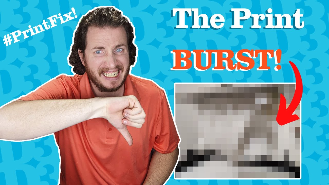 How to avoid resin POPS and BURSTS?! - PrintFixFriday S1E21