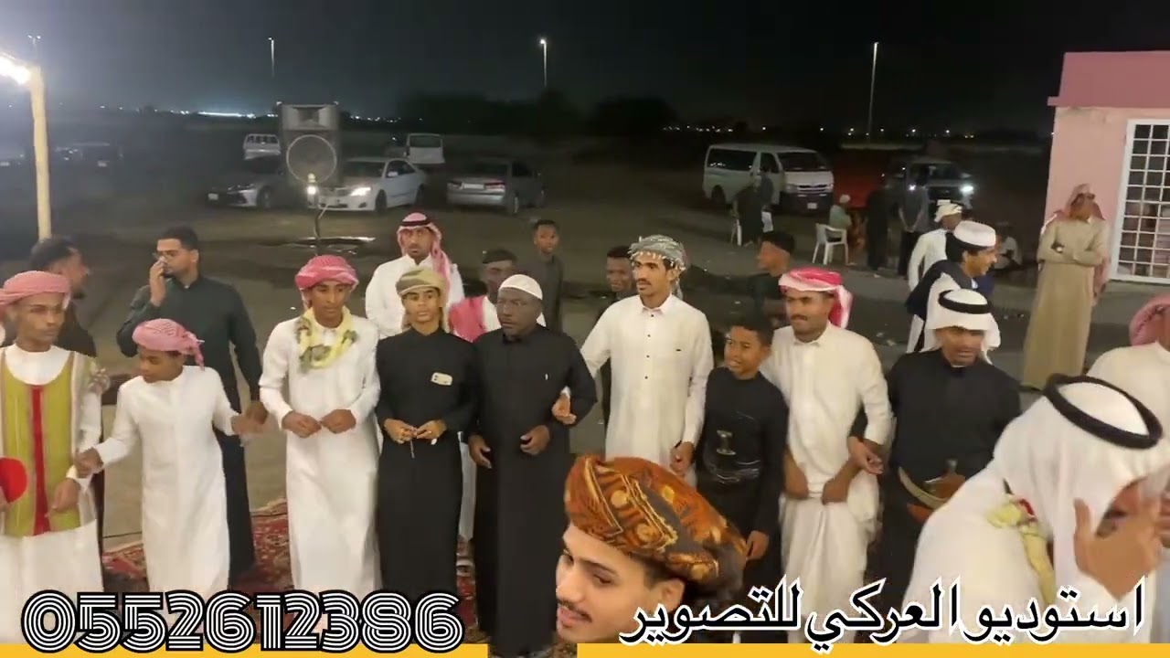 قطوف من حفل زواج الشاب/عبد الله بن عبده حكمي