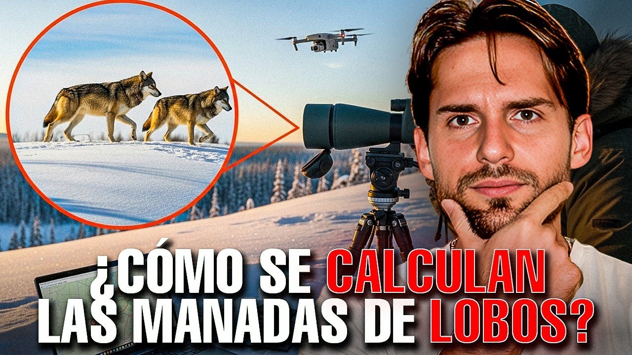 🐺 ¿CÓMO SE CENSA AL LOBO? El carnívoro más polémico del hemisferio norte @voluntariadocensolobo