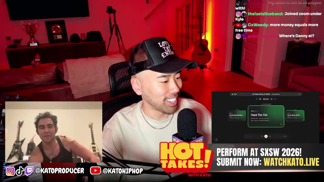 Hot Takes w/ Kato - Live Music Review (1/22/26)