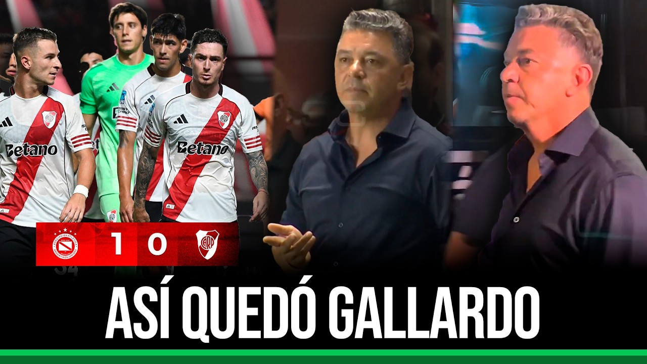 🔥Lo que NO SE VIO de GALLARDO vs ARGENTINOS + Hinchas piden QUE SE VAYA + MONTIEL cruza a JUANFER