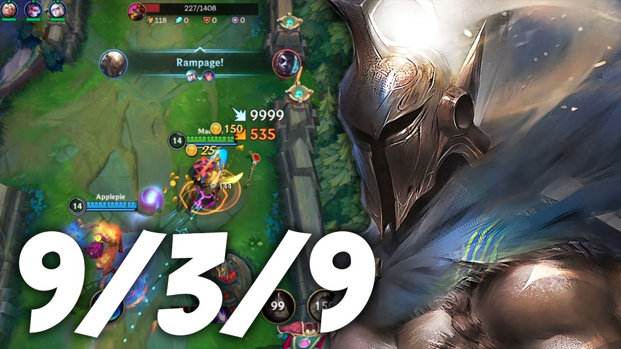 Wild Rift | Pantheon VS Aatrox Baron Lane Season 11