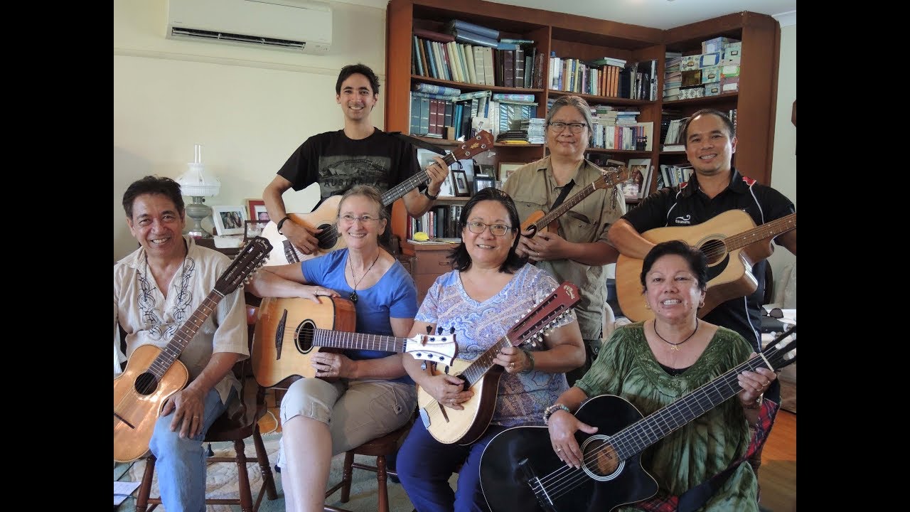 The Darwin Rondalla play The Shake Hands Dance