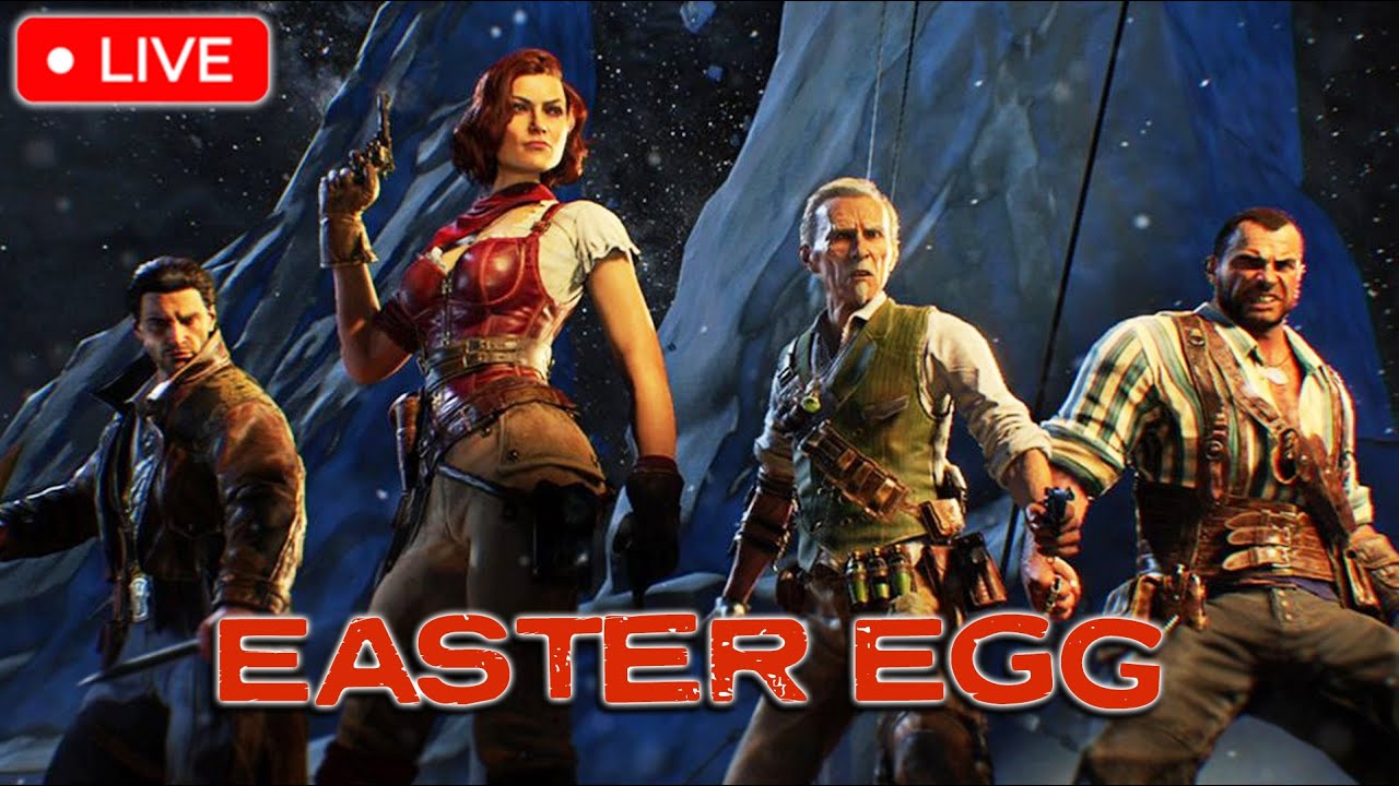 A NOOB Attempting Every Black Ops 4 Easter Egg...  | Voyage of Despair