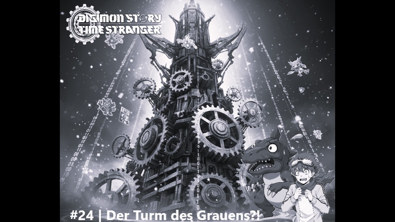 Digimon Story: Cyber Sleuth #24 | Der Turm des Grauens?! 🗼