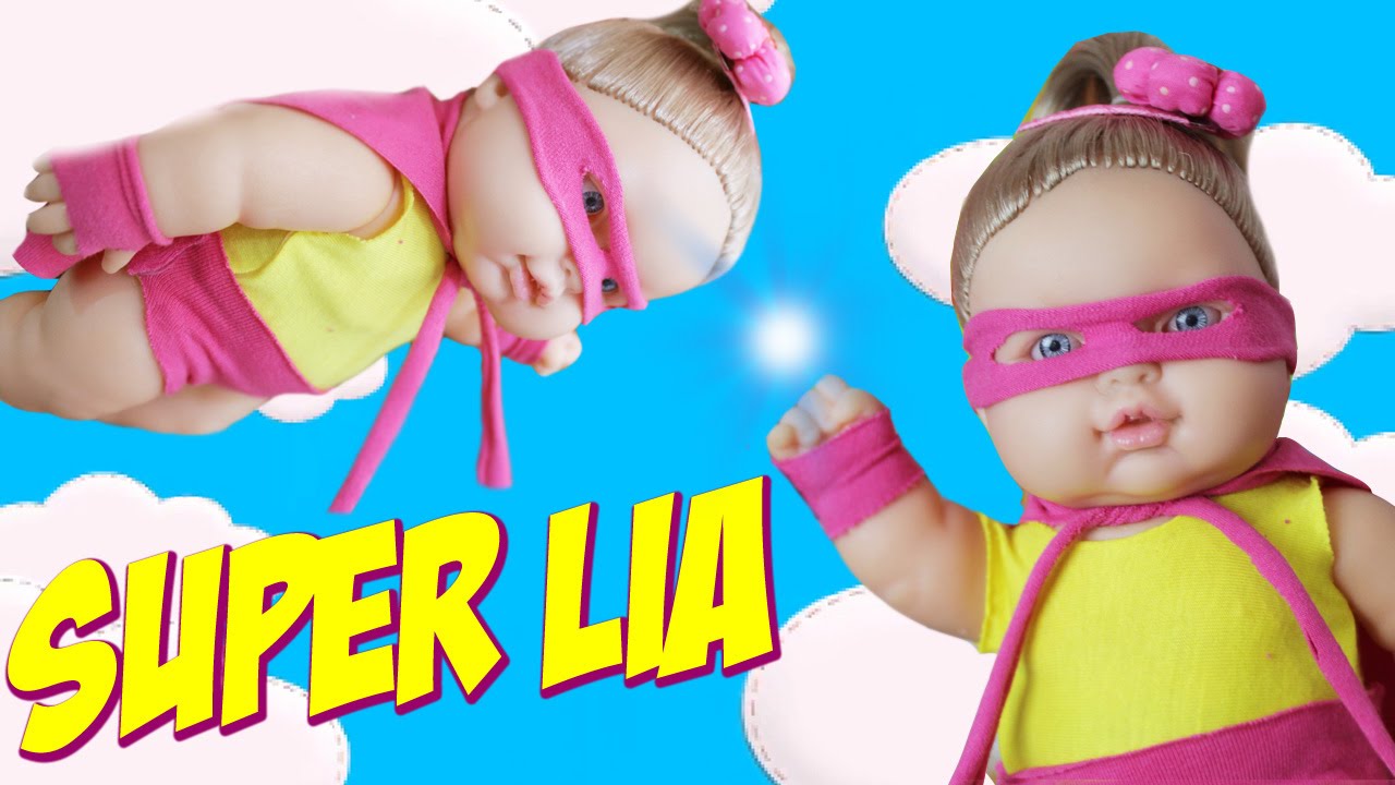 A Super Lia - Lilly Doll