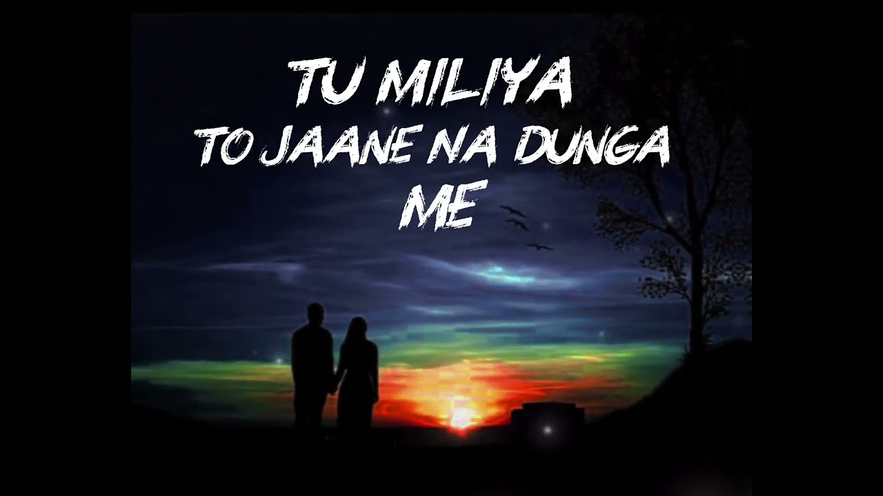 TU MILIYA TO JAANE NA DUNGA ME | ULTIMATE NIGHT 🌃 SONG | SLOWED + REWARDS HINDI NEW SONG | 2026 SONG