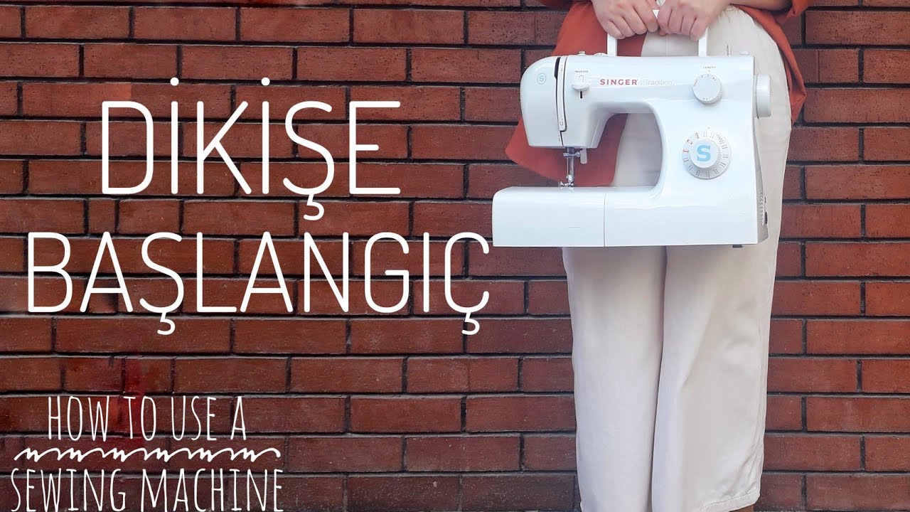 Dikiş Makinası Kullanımı / Singer Tradition 2259